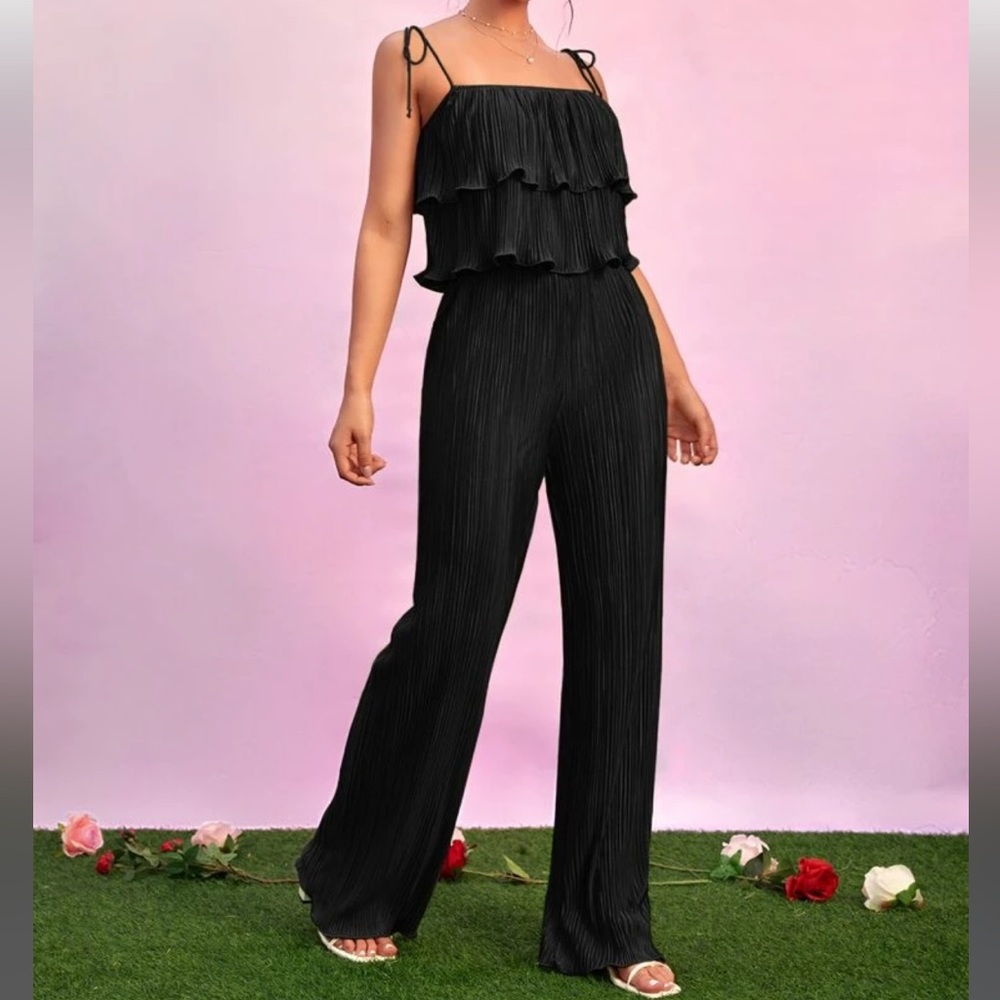 Ruffle Trim Set